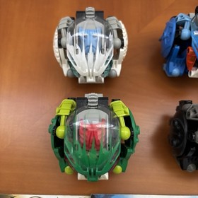 LEGO BIONICLE BOHROK - COMPLETE SET WITH MANUALS 8560 8561 8562 8563 8564 8565