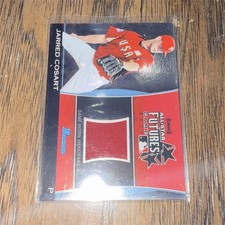 Bowman 2011 Draft Picks Jarred Cosart Futures Game Relics Phillies FGR-JC