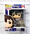 Funko Pop Animation Vinyl: Voltron - Keith #474 Rare Retired Damaged Box