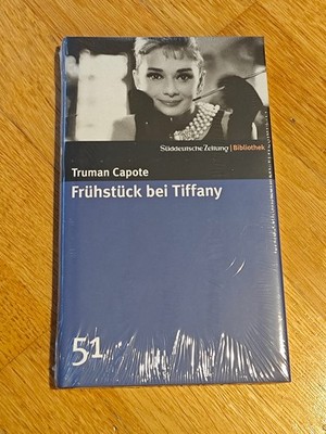 Frühstück bei Tiffan von Truman Capote, SZ-Bibliothek Band 51 neu 