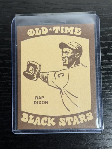 Rap Dixon #2 1974 Laughlin Old Time Black Stars card
