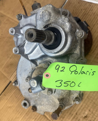 89-92 POLARIS TRAIL BOSS 350L 2x4 2WD Gear Case Box Transmission Tranny ME35P2