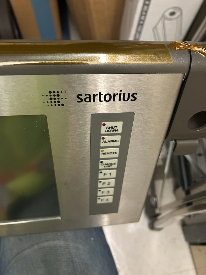 Панель сенсорного экрана SARTORIUS Systems DCU BB-33074003 новая из старых запасов! - Изображение 2 из 4