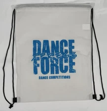Cinch Drawstring Backpack Bag - Dance Force Xpress Dance Competitions