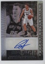 2019 Panini Illusions Trophy Collection Signatures Jakob Poeltl #TC-JKP Auto 5c2