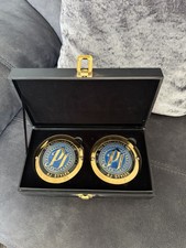 WWE AJ Styles "The Phenomenal One" Replica Side Plates Set in Presentation Box
