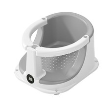 Baby Bath Seat Anti-Slip Baby Sitting Chair For Bathing With Temperature