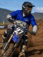 Thor Motocross Jacket Genuine MX Racing Pit O...