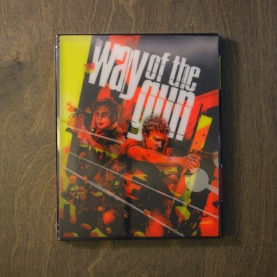 WAY OF THE GUN STEELBOOK 4K+BLU-RAY+DIGITAL+SLIPCOVER SEALED FREE SHIPPING