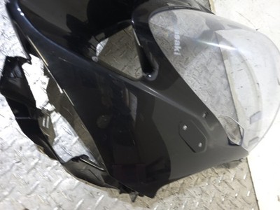 2024-2025 KAWASAKI ZX6R OEM UPPER NOSE HEADLIGHT FAIRING ASSEMBLY