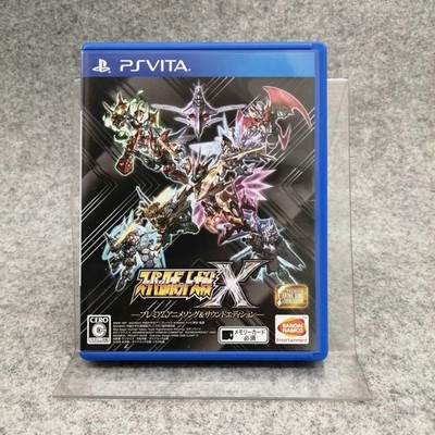Bandai Namco PS VITA Soft Super Robot Wars X Sound Edition Gebraucht