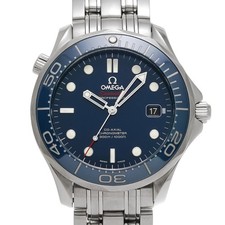 OMEGA Seamaster Diver 300 Co-axial 212.30.41.20.03.001 blue WATCH 717437 6