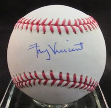 Fay Vincent Signed ML Baseball - PSA DNA