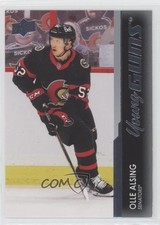 2021-22 Upper Deck Series 1 Young Guns Olle Alsing #203 0w0z