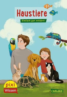 Pixi Wissen 122: VE 5 Haustiere | Kristina Scharmacher-Schreiber | deutsch