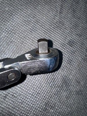 Minty Sears Craftsman USA Nos 1/2” Hourglass Flex Head Ratchet