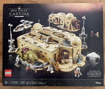 LEGO STAR WARS 75290 Mos Eisley Cantina - BRAND NEW - FACTORY SEALED - RETIRED