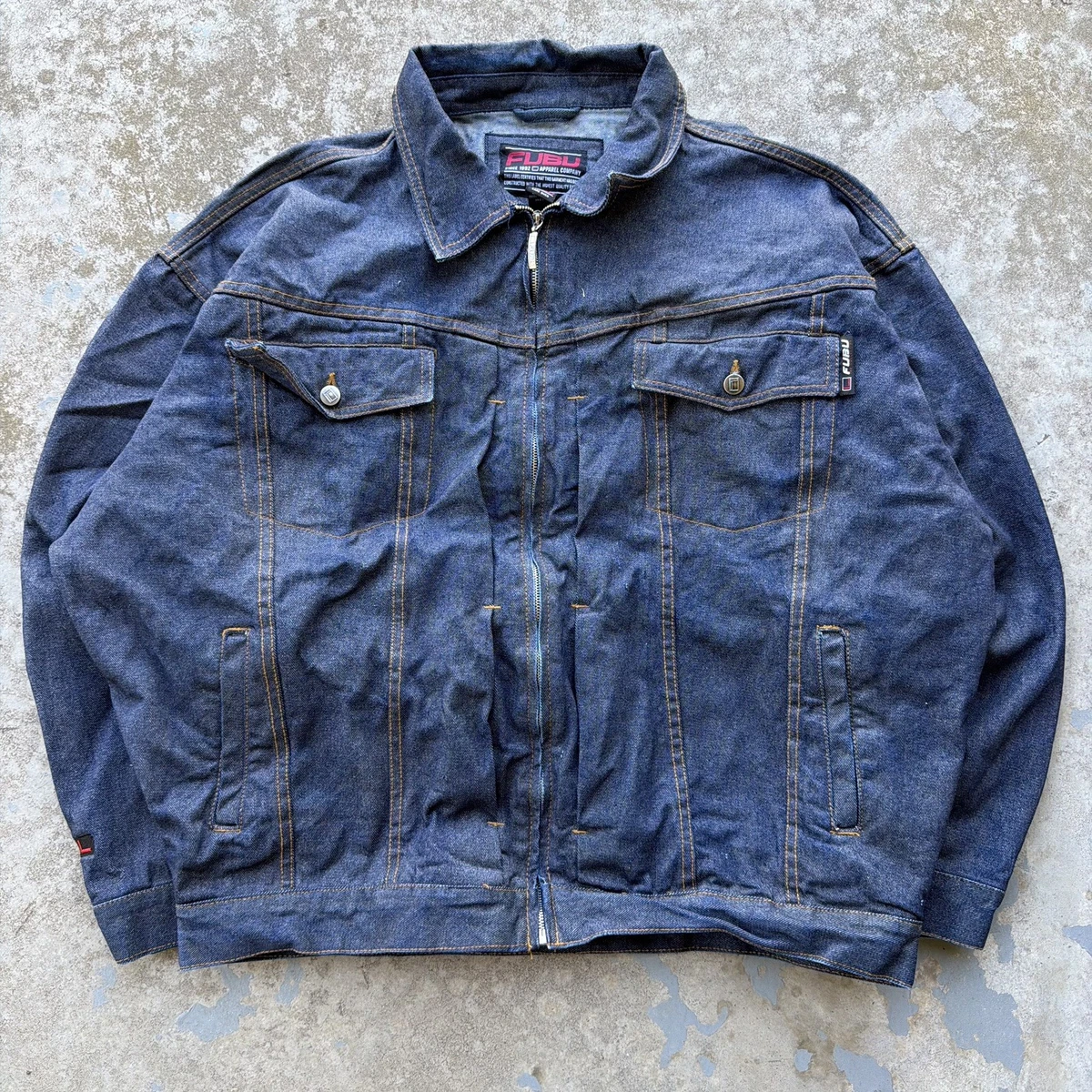 FUBU Denim Jackets for Men for Sale | Shop New & Used | eBay