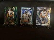 Jahdae Barton Rookie Card Collection