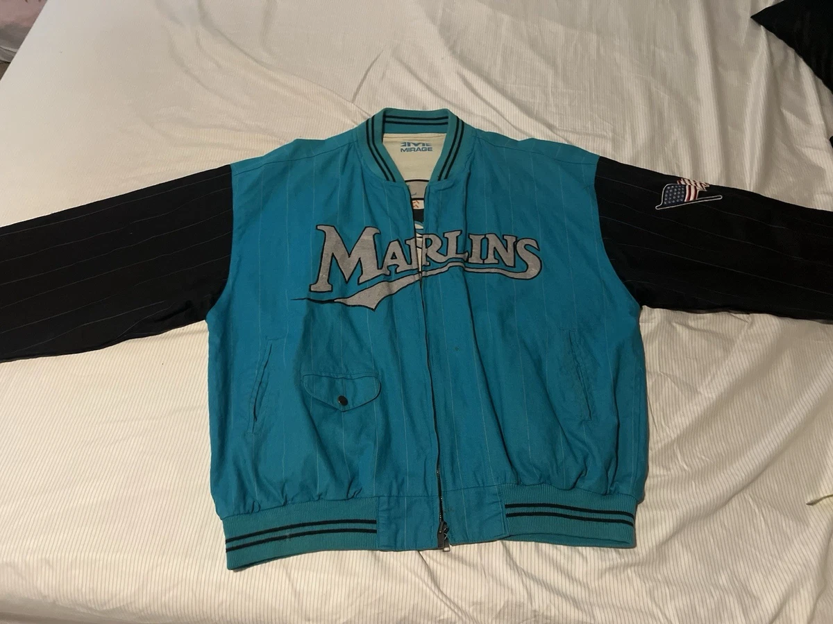 Starter Florida Marlins MLB Jackets for sale | eBay