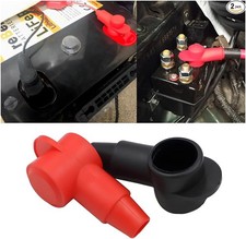 5/16" Stud Terminal Cover, 2 Pack Car Alternator Battery Stud Insulating Boots,