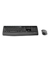 Logitech Wireless Combo MK345 Tastatur-Und-Maus-Set Kabellos 2,4 Ghz Us