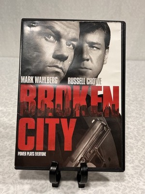 Broken City (DVD, 2013) Mark Wahlberg, Russell Crowe Action