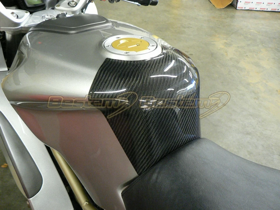 Protector de almohadilla de tanque de fibra de carbono Ducati ST2 ST3 ST4 ST de Bestem EE. UU. Foto 2 de 4