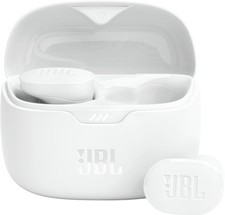 JBL - Tune Buds True Wireless Noise Cancelling Earbuds - 2023 - White