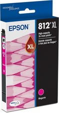 EPSON 812 DURABrite Ultra Ink High Capacity Magenta Cartridge T812XL320-S
