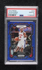 2023-24 Panini Prizm Choice Blue 13/49 Jalen Duren #210 PSA 10 GEM MT 14t3
