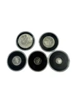1985 Engelhard Prospector Silver Set 1oz 1/2oz 1/4oz 1/10oz + 2012 1g