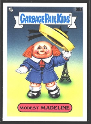 Topps 2022 Topps Garbage Pail Kids: Book Worms Vera La France! #39b