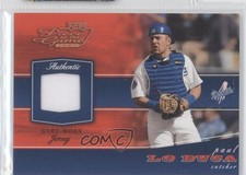 2002 Playoff Piece of the Game Materials Bronze 59/250 Paul Lo Duca #POG-65 0q4