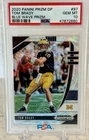 2020 Prizm DP Draft Picks TOM BRADY /299 Blue Wave PSA 10 Gem Mint💎*POP 33*