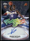 2025 Topps Chrome Khaman Maluach Future Stars Autographs (RAW)