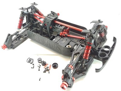 ARRMA OUTCAST EXB 8S 1/5 MONSTER TRUCK ROLLER SLIDER CHASSIS USED