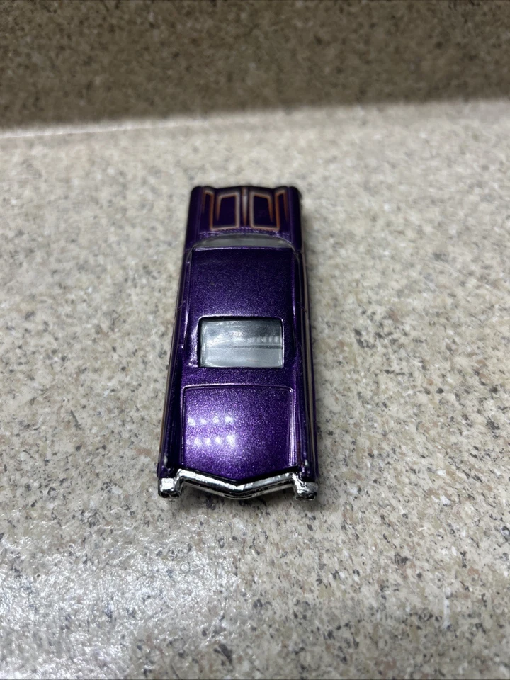 Cadillac Custom #20/42 2002 Hot Wheels 1959 primeras ediciones/Malasia Lowrider Foto 3 de 4