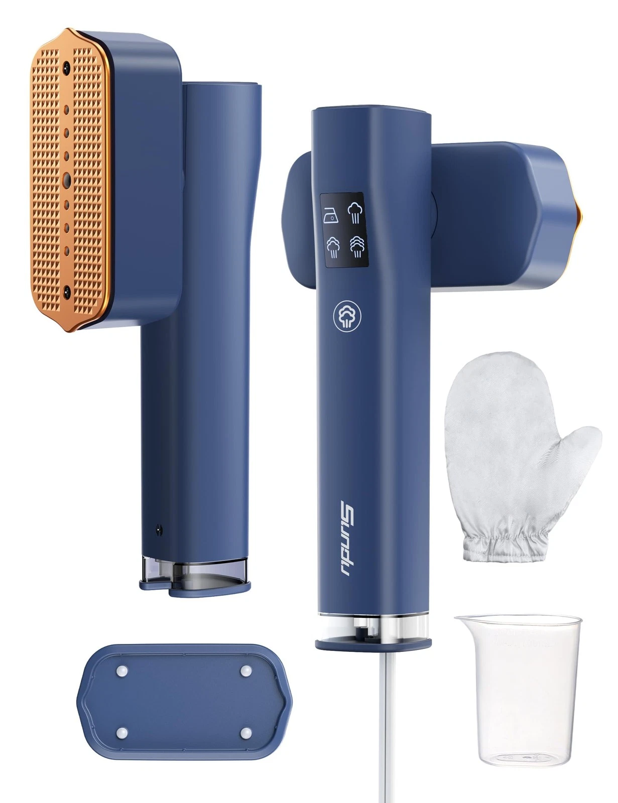 Travel Steamer for Clothes,15s Fast Heat-up Portable Iron,35mins Runtime & 10...