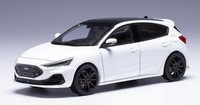 Ixomodels, Ford Focus St 2022 Weiß, 1/43, IXOMOC334.22