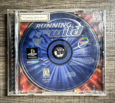 Running Wild - Sony Playstation 1 PS1 - 989 Studios - Acceptable Condition