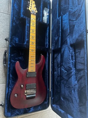 Schecter Jeff Loomis JL-7 FR Vampyre Red - Lefty - Left-Hand - Great condition