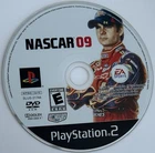 NASCAR 09 (Sony PlayStation 2, PS2) DISC ONLY | NO TRACKING | M335