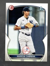 2023 Bowman #BP-46 Marcos Cabrera Prospects