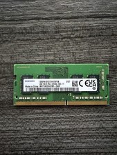 LOT of 2 Samsung 4GB PC4-25600 DDR4-3200 Memory - M471A5244CB0-CWE