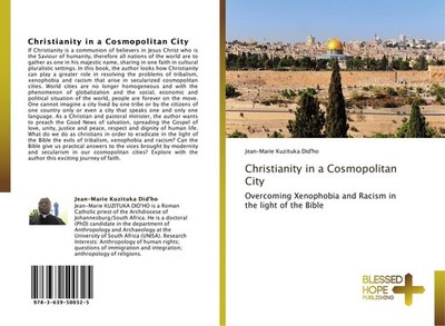 Christianity in a Cosmopolitan City Jean-Marie Kuzituka Did'Ho