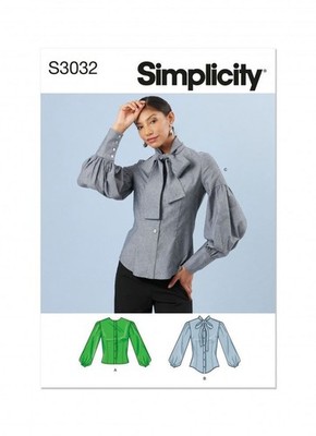 Simplicity Papier Schnittmuster 3032