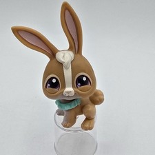 LPS Littlest Pet Shop Spring Egg Brown Bunny Rabbit #28 Hasbro