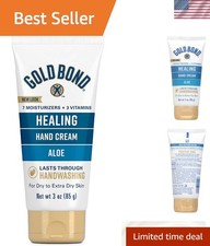 Healing Hand Cream with Aloe Nourish Protect Your Skin