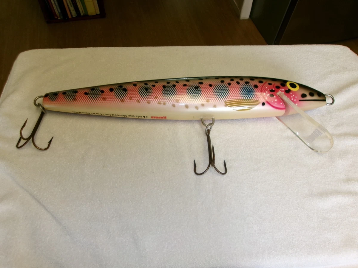 Giant Lure In Vintage Fishing Lures for sale | eBay